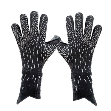 Goalkeeper Gloves, Professional Soccer Goalie Gloves with Extra Finger Protection, Durable Latex for Enhanced Control and Safety