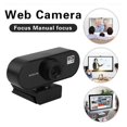 thumbnail image 2 of Webcam Mini USB Computer Webcam 2K Full HD 1080P Web for Work with Microphone ,Easy to Install, 2 of 7