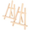 thumbnail image 3 of Kids Easel, Tabletop Easel 2Pcs Desktop Easel Easel Stand, Artworks Decoration For Placing Photos Collectibles, 3 of 8