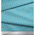 thumbnail image 2 of Soimoi Rayon Fabric Dot & Pretzels Food Decor Fabric Printed Yard 56 Inch Wide, 2 of 3