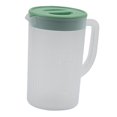 thumbnail image 2 of DOLITY Pichet avec Couvercle Pichet de Réfrigérateur Pichet d'Eau avec Poignée pour Maison Restaurant Jus Blanc Vert, 2 of 9