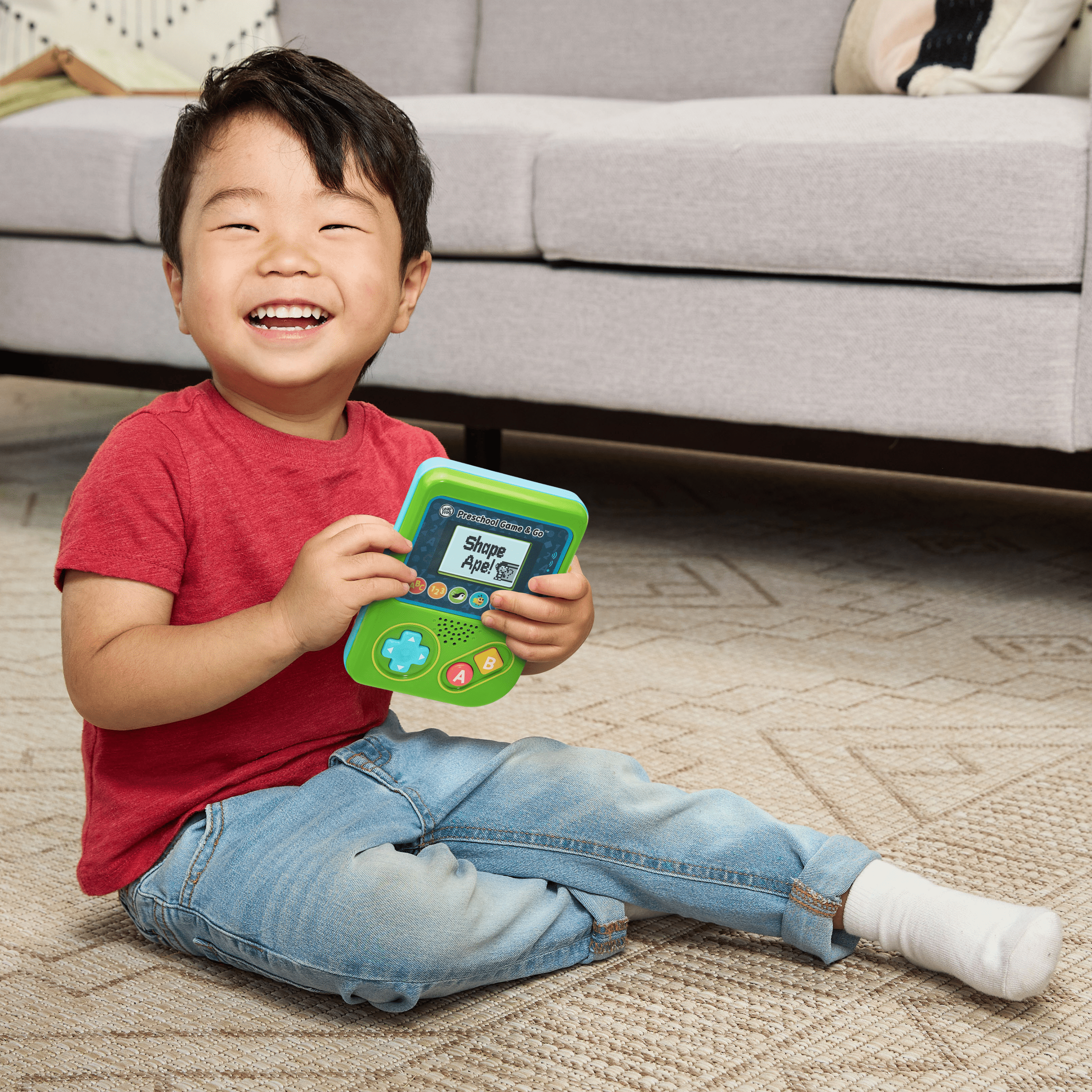 LeapFrog® V-Pocket, ma console éducative - Jeu vidéo portable - Version anglaise, 2+ Ans