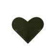 thumbnail image 1 of CAROOTU PU Leather Heart Bookmark Creative Book Corner Protective Cover Bookworm Present for Book Lover New, 1 of 7