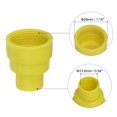 thumbnail image 3 of Unique Bargains 5 Pack 12mm Width Stainless Steel Caulk Nozzle 13.6mm Thread Connect Applicator, 3 of 6
