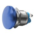 thumbnail image 3 of MYG 19mm Metal Push Button Switch 1NO Momentary Self-reset Mushroom Head Screw Feet, 3 of 8