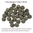 thumbnail image 3 of Unique Bargains Galets d'Argile Verts 9-10 mm 0,88 Lb pour Jardinage en Pot, pour Culture Hydroponique, 3 of 5