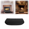 thumbnail image 2 of Hearth & Gear Fireplace Hearth Rug Non Heat Mat For Floors And Carpets Extra Large Fire Proof Pad With Border Design For Indoor Outdoor Use Weight Throw Blanket Size Throw Blanket Small Room Rug Rug, 2 of 7