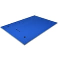 thumbnail image 3 of Costway 3 Layer Floating Water Pad Foam Mat Water Recreation Relaxing Tear-resistant 9' x 6', 3 of 10