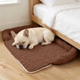 thumbnail image 4 of Calming Pet Bed Mat with Anxiety for Cats and Dogs Indoor Soothing Cushion Protector, 4 of 5