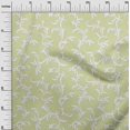 thumbnail image 3 of oneOone Silk Tabby Lime Fabric Asian Baroque Craft Projects Decor Fabric Printed By The Yard 42 Inch Wide, 3 of 4