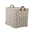 thumbnail image 1 of AMERTEER Storage Box Canvas Laundry Clothes Toy Basket Folding Storage Bin Organizer, 1 of 5