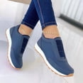 thumbnail image 1 of Qertyioot Espadrilles de Mode pour Femmes Liquidation Chaussures à Enfiler pour Femmes Confort Confortables pour la Marche Chaussures à Enfiler, 1 of 5