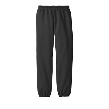 Gravity Threads Youth Fleece Sweatpants - Charcoal - X-Small