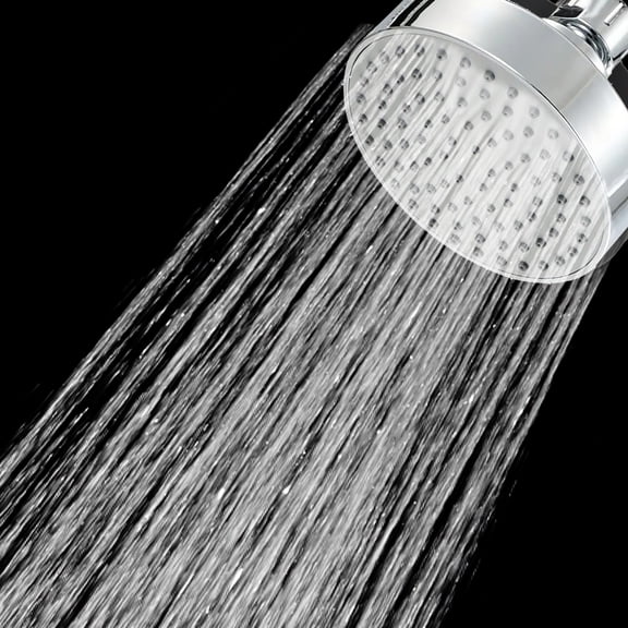 Yhmxh Home Gadgets-Bathroom Accessories-New Home Essentials Head - High Pressure Rain - Quality - 1-Min Install - Easy Clean Adjustable Replacement For Your Bathroom Shower Heads Shower head