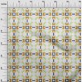thumbnail image 2 of oneOone Silk Tabby Fabric Geometric Ikat Fabric Prints By Yard 42 Inch Wide, 2 of 4