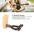 thumbnail image 3 of Electric Guitar Wall Mount U Shaped Guitar Hangers Guitar Display Rack For Ukulele Bass Guitar Banjo Mandolin, 3 of 8