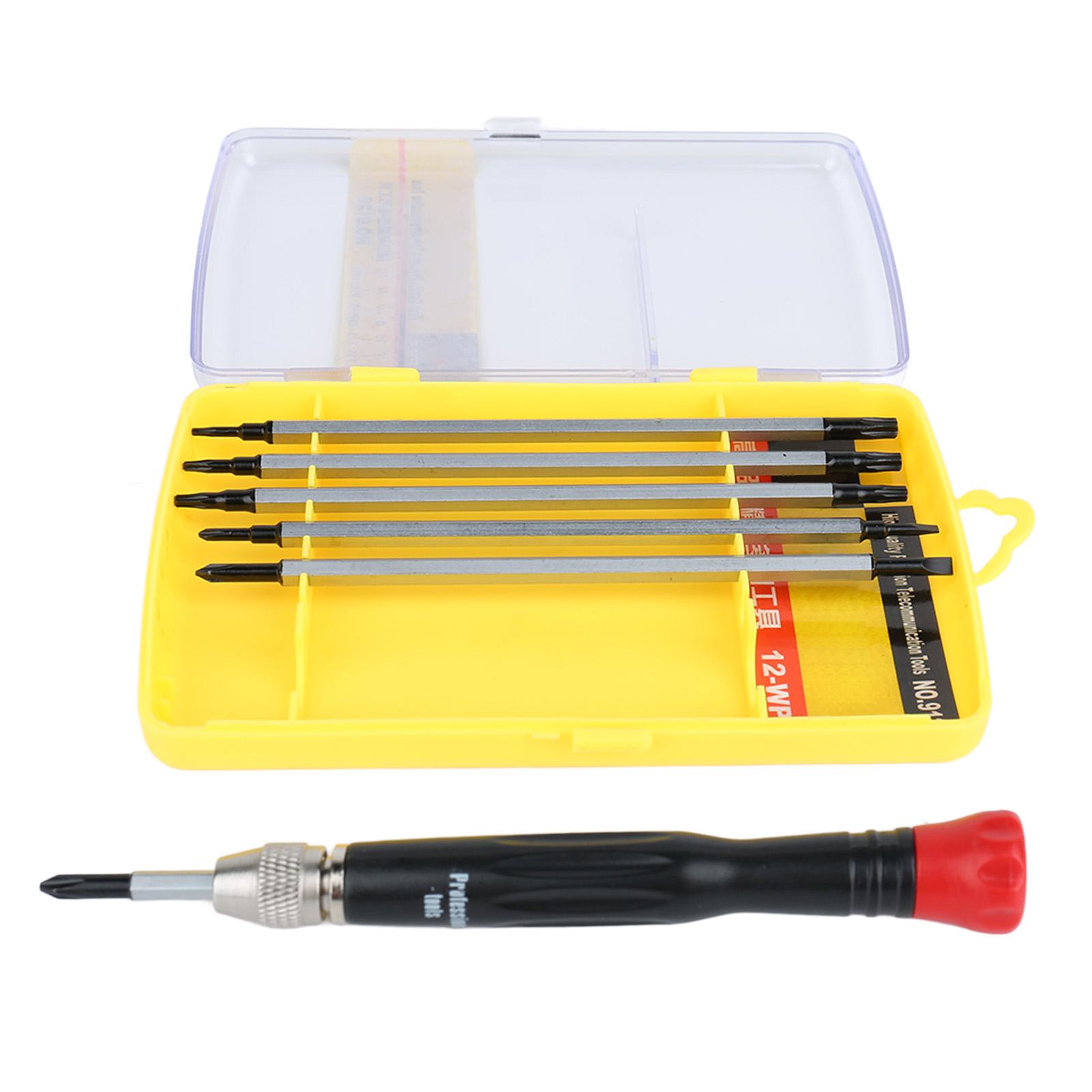 Metal Guitar Screwdriver,Guitar Screwdriver Set Slot Portable Screwdriver Set Guitar Repair Screwdriver Professionally Tested