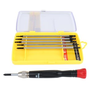 Metal Guitar Screwdriver,Guitar Screwdriver Set Slot Portable Screwdriver Set Guitar Repair Screwdriver Professionally Tested