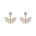 thumbnail image 1 of XZNGL Personality Earrings Lady Beautiful Diamond Earrings Exquisite Fashion Earrings, 1 of 9