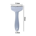 thumbnail image 2 of Home Improvement Deshedding Comb for Dog Grooming Brush for Shedding Pet Deshedding Tool with Blade Home Essentials, 2 of 2