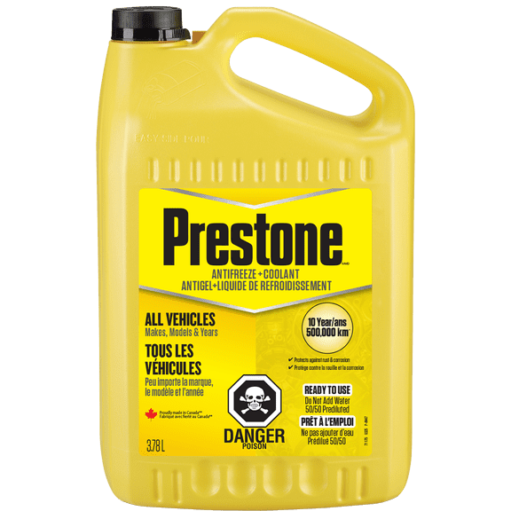 Prestone® 50/50 Antigel/Refroidisseur 3.78L