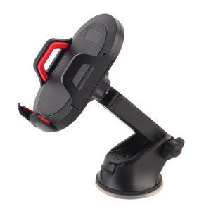 Support télescopique de la coupe à aspiration longue pour Air Vent Universal pare-brise Tableau de bord Téléphonie Car Mount
