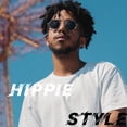 thumbnail image 2 of Joopin Lunettes de Soleil Rondes Polarisées pour Hommes Femmes Rétro Métal Hippie Style Cercle Lunettes de Soleil Protection UV, 2 of 8