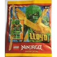 thumbnail image 1 of LEGO Ninjago Dragons Rising Season 2: Lloyd Climber Minifigure with Swords, 1 of 1