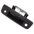 thumbnail image 4 of Qiilu Tailgate Handle, 68197873AA Exterior Tailgate Handle Tailgate Handle Liftgate Latch Handle With Keyhole Black Replacement For  1500 2500, 4 of 8