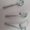 thumbnail image 2 of Safety Screw Hook for Home Use Easy to Install Stainless Steel Silver Color 10pcs Pack, 2 of 8
