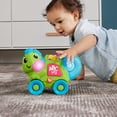 thumbnail image 4 of Fisher-Price Link Squad Crawl ‘n Colors Chameleon Learning Toy with Music & Lights, Infant 9+ Months, 4 of 6