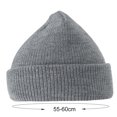thumbnail image 2 of Bangcool Cuffed Beanie Hat Ribbed Classic Solid Color Watch Cap Winter Hat for Men Women, 2 of 8