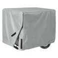 thumbnail image 2 of Waterproof Generator Cover,Fits Most Generators 5500-15000 Watt Grey, 2 of 3