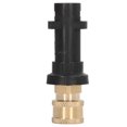 thumbnail image 2 of Adaptateur de Raccordement de Tuyau Haute Pression, Structure Compacte Robuste Adaptateur de Série 1/4 Po Eau K Multifonctions pour Cour, 2 of 8