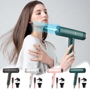 Iumwxz Smart Home Appliances Hair Dryer High-Power Hair Dryer Home Hair Dryer Hot Wind Comb Hair Salon Blowing Comb Energy-Saving White Plastic Clearance
