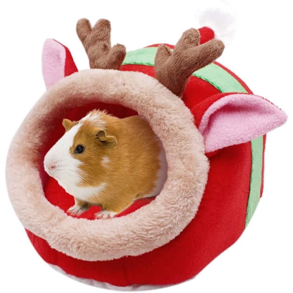 Chinchilla Hedgehog Guinea Pig Bed Accessories Cage Toys Bearded Dragon House Hamster Supplies Habitat Ferret Rat