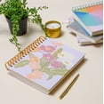 thumbnail image 4 of Think Ink Twin Wire Chunky Floral Notes Journal - 6.75" x 8.5", 320 Pages, 4 of 4