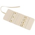 thumbnail image 2 of CUITING Small Travel Jewelry Organizer Roll Bag Mini Size & Light Weight Portable for Daily and Travel Use Perfect for Rings Necklaces Earrings and Bracelets Face & Storage Bags Extra&nbs, 2 of 8
