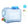 thumbnail image 3 of Camping Water Tank Water Storage Container Water Jug Sturdy Versatile Food Grade 8 Liters, 3 of 8