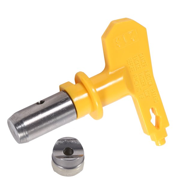 Reversible Paint Spray Tip,Tungsten Steel Airless Paint Spray Nozzle Accessoies For Airless Paint Spray Guns