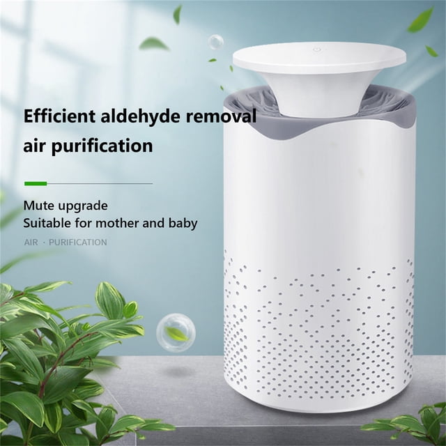 PRETXORVE AirPurifiers For Bedroom, With Sleep, 24db Filtration System, 360° For Dander Allergie, White