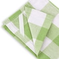 thumbnail image 4 of Fabstyles Country Check Cotton Set of 4 Kitchen Towel, 4 of 4