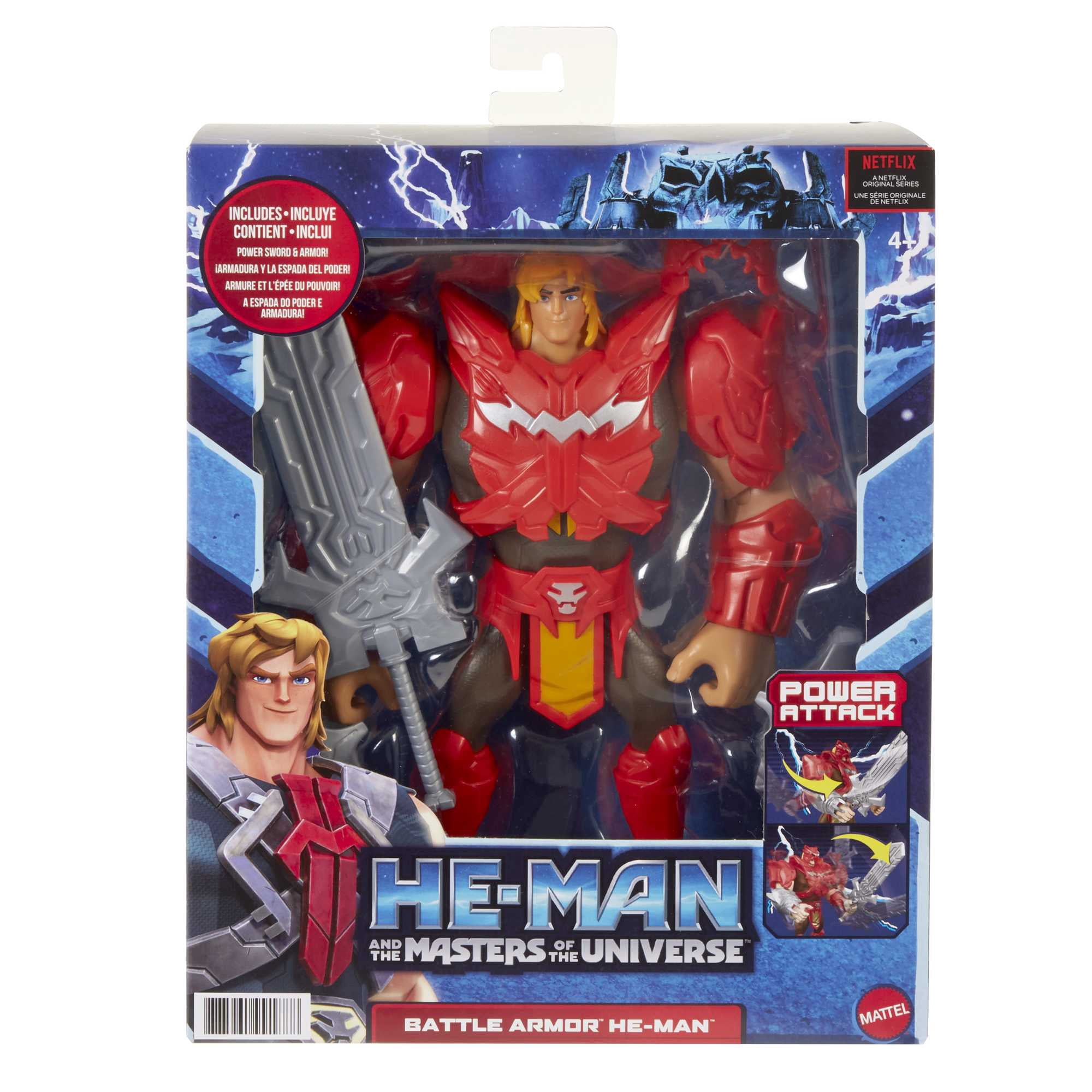 He-Man et The Masters of The Universe, Grande Figurine de Luxe He-Man