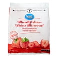 thumbnail image 1 of Great Value Délicieux Différemment Fraises Tranchées Surgelées, Fruits Imparfaits 1.75 kg, 1 of 3