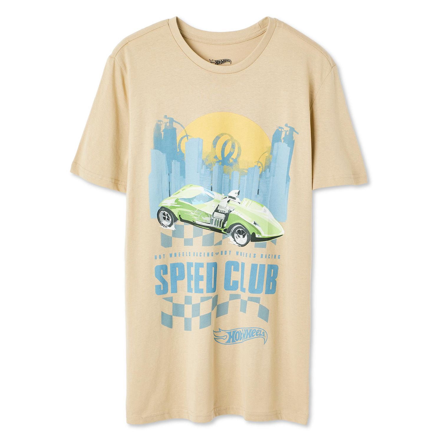 T-shirt à manches courtes Hot Wheels pour femmes