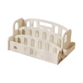 thumbnail image 3 of Elodie Kids Book Rack Sturdy for Quick Book Access Kids Bookshelf for Gifts Bedroom White, 3 of 8