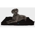 thumbnail image 1 of Five Diamond Collection Shredded Memory Foam Orthopedic Dog Bed, Made In USA (Black,Extra Large Breed Dogs, 55" x 37"), 1 of 1