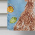 thumbnail image 4 of Carolines Treasures CK2476CHF Christmas Lights Cavapoo Flag Canvas House Size, 4 of 4
