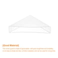thumbnail image 4 of Lot de 50 Protège-Coins 12x70 mm en Plastique pour Coins Droits, Coussin, Blanc, 4 of 6