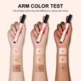 thumbnail image 4 of Skin Color Enhancement Concealer Sponge Applicator Liquid Concealer Durable Bright White Color Corrector Light All Day Long Moisturizing Concealer（3.5ml）, 4 of 5